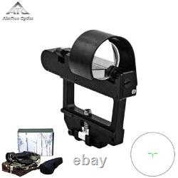 OKP-7 Green Dot Sight Side Clip HD Triangle Reticle Russian Reflex for Hunting