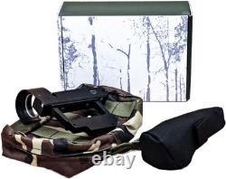 OKP-7 Green Dot Sight Side Clip HD Triangle Reticle Russian Reflex for Hunting