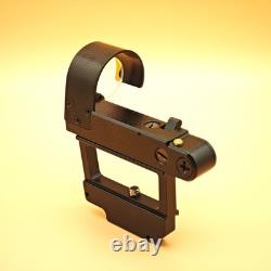 OKP-7 Green Dot Sight Side Clip Reticle withTriangle Reticle Russian Reflex Sight