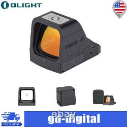 OLIGHT Osight X Multi-Reticle 3 MOA Dot & 32 MOA Circle Open Reflex Sight