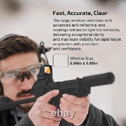 OLIGHT Osight X Multi-Reticle 3 MOA Dot & 32 MOA Circle Open Reflex Sight