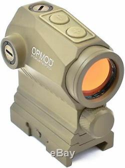 OPMOD Sig Sauer Romeo5 XDR 1x20mm Compact Red Dot Sight, 2 MOA Dot/65 SOR52112