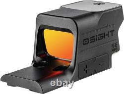 OSIGHT SE MOS Enclosed Red Dot Sight, 2 & 32 MOA Reticle, MOS Slide Mount