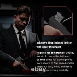 OSIGHT SE MOS Enclosed Red Dot Sight, 2 & 32 MOA Reticle, MOS Slide Mount