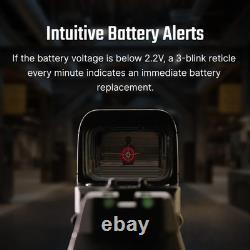 OSIGHT SE Micro Red Dot Sight 2 MOA Dot & 32 MOA Circle RMSc/K Footprint Comp