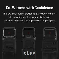 OSIGHT SE Micro Red Dot Sight 2 MOA Dot & 32 MOA Circle RMSc/K Footprint Comp