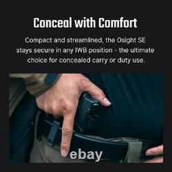 OSIGHT SE Micro Red Dot Sight 2 MOA Dot & 32 MOA Circle RMSc/K Footprint Comp