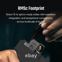 OSIGHT SE Micro Red Dot Sight 2 MOA Dot & 32 MOA Circle RMSc/K Footprint Comp