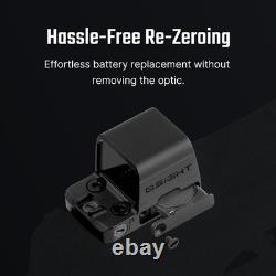 OSIGHT SE Micro Red Dot Sight 2 MOA Dot & 32 MOA Circle RMSc/K Footprint Comp