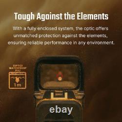 OSIGHT SE Micro Red Dot Sight 2 MOA Dot & 32 MOA Circle RMSc/K Footprint Comp