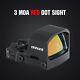 Ohhunt Rd U3 Red Dot Sight 3 Moa Reticle 1x24mm Reflex Sight Fits Rmsc Footprint