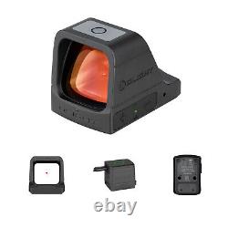 Olight Osight 3 MOA Rechargeable Durable Dot Open Reflex Sight With Charging Cover
