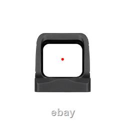 Olight Osight 3 MOA Rechargeable Durable Dot Open Reflex Sight With Charging Cover