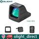 Olight Osight 3 Moa Rechargeable Green Dot Open Reflex Sight With Charging Cover