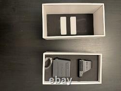 Olight Osight 3 MOA Rechargeable Green Dot Open Reflex Sight with Charging Cover