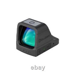 Olight Osight 3 MOA Rechargeable Green Dot Open Reflex Sight with Charging Cover