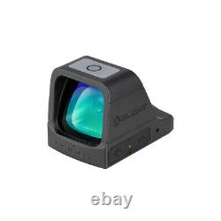 Olight Osight 3 MOA Rechargeable Green Dot Open Reflex Sight with Charging Cover