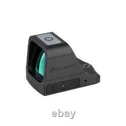 Olight Osight 3 MOA Rechargeable Green Dot Open Reflex Sight with Charging Cover