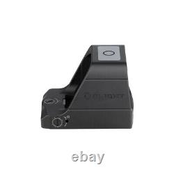 Olight Osight 3 MOA Rechargeable Green Dot Open Reflex Sight with Charging Cover