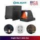Olight Osight 3 Moa Rechargeable Red Dot Open Reflex Sight Motion&light Sensor