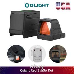 Olight Osight 3 MOA Rechargeable Red Dot Open Reflex Sight Motion&Light Sensor