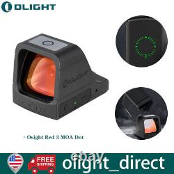 Olight Osight 3 MOA Rechargeable Red Dot Open Reflex Sight Parallax-Free Sight