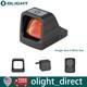 Olight Osight 3 Moa Rechargeable Red Dot Open Reflex Sight With Charging Cover