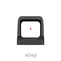 Olight Osight 3 MOA Rechargeable Red Dot Open Reflex Sight with Charging Cover
