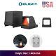 Olight Osight 3 Moa With Charging Cover Red Dot Tactical Parallax-free Sight