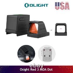 Olight Osight 3 MOA with Charging Cover Red Dot Tactical Parallax-Free Sight