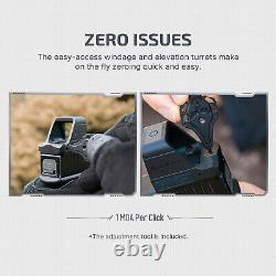 Olight Osight 3 MOA with Charging Cover Red Dot Tactical Parallax-Free Sight