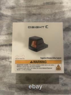 Olight Osight C 3 MOA Dot + 32 MOA Circle Red Dot Sight