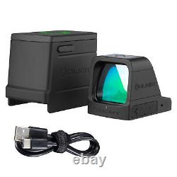 Olight Osight Dot Sight with Magnetic Rechargeable Charging Cover (Green)