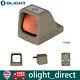 Olight Osight Red 3 Moa Magnetic Charging Cover Rechargeable Open Reflex Sight
