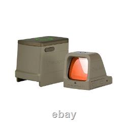 Olight Osight Red 3 MOA Magnetic Charging Cover Rechargeable Open Reflex Sight