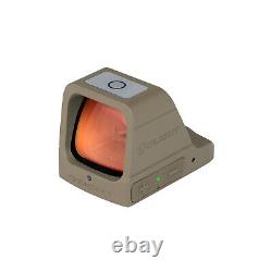 Olight Osight Red 3 MOA Magnetic Charging Cover Rechargeable Open Reflex Sight