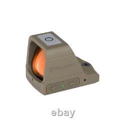 Olight Osight Red 3 MOA Magnetic Charging Cover Rechargeable Open Reflex Sight