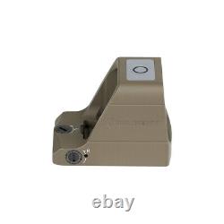 Olight Osight Red 3 MOA Magnetic Charging Cover Rechargeable Open Reflex Sight