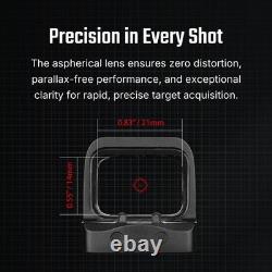 Olight Osight SE, 2 MOA Dot + 32 MOA Circle Red Dot Sight