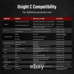 Olight Osight SE, 2 MOA Dot + 32 MOA Circle Red Dot Sight