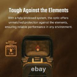 Olight Osight SE, 2 MOA Dot + 32 MOA Circle Red Dot Sight