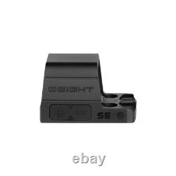 Olight Osight SE RMSc Footprint Enclosed Red Dot Multi-Reticle Sight