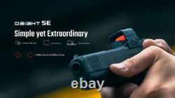 Olight Osight SE RMSc Footprint Enclosed Red Dot Multi-Reticle Sight