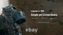 Olight Osight SE RMSc Footprint Enclosed Red Dot Multi-Reticle Sight