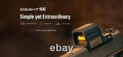 Olight Osight SE RMSc Footprint Enclosed Red Dot Multi-Reticle Sight