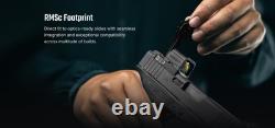 Olight Osight SE RMSc Footprint Enclosed Red Dot Multi-Reticle Sight