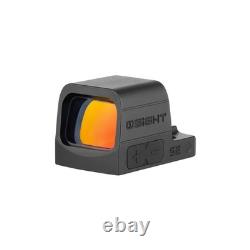 Olight Osight SE Red 6 MOA Dot Enclosed Red Dot Sight RMSc Footprint New Olight Osight SE Red 6 MOA Dot Enclosed Red Dot Sight RMSc Footprint New