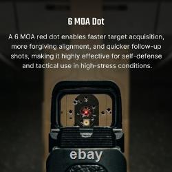 Olight Osight SE Red 6 MOA Dot Enclosed Red Dot Sight RMSc Footprint New