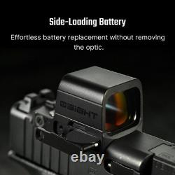 Olight Osight SE Red 6 MOA Dot Enclosed Red Dot Sight RMSc Footprint New
