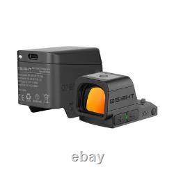 Olight Osight XR Enclosed Red Dot Sight, 2/6+32 MOA Multi-Reticle System